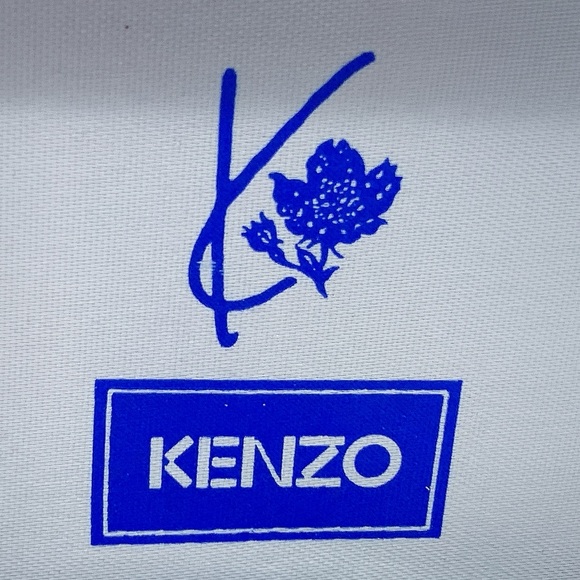 Kenzo Gold Plated Tie Clip and Cufflinks - Picture 6 of 8